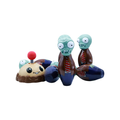 Set mini boliche - Plants vs Zombies