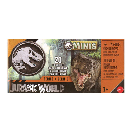 Dinosaurios Minis Series 3 Sorpresa - Jurassic World