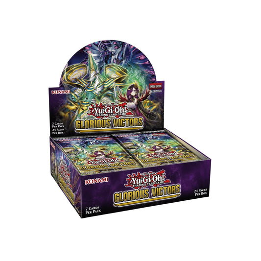[PREVENTA] Glorious Victors Booster Box(24 Boosters) [INGLES]