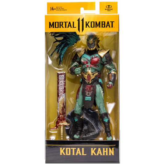 Mortal Kombat 11 - Kotal Kahn - McFarlane