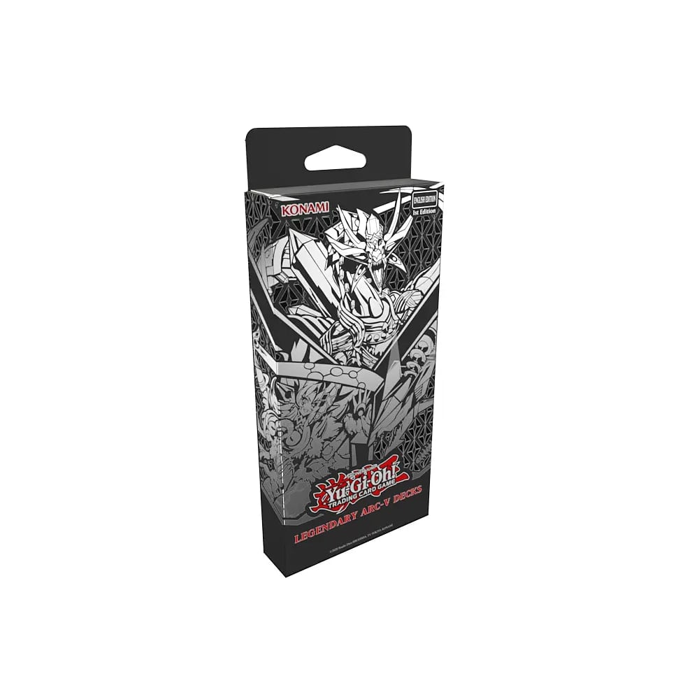 [PREVENTA] Legendary Arc-V Decks 2026 [INGLES]