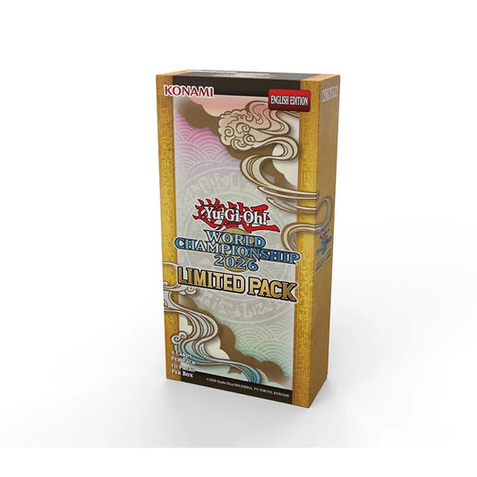 Yu-Gi-Oh! WCS 2026 Limited Pack Display (10 Boosters)