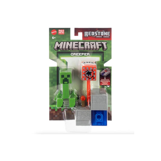 Creeper Redstone - Minecraft