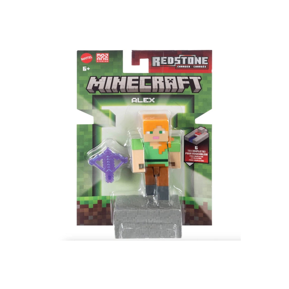 Alex Redstone - Minecraft