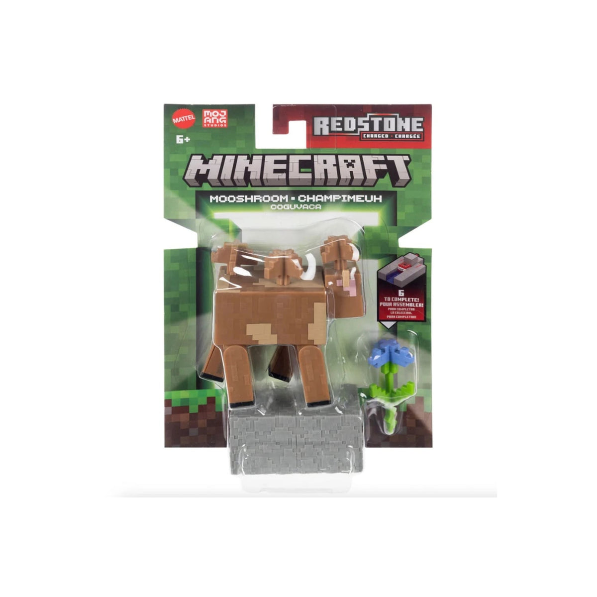 Mooshroom Redstone - Minecraft