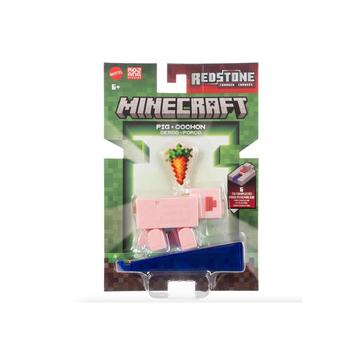 Pig Redstone - Minecraft
