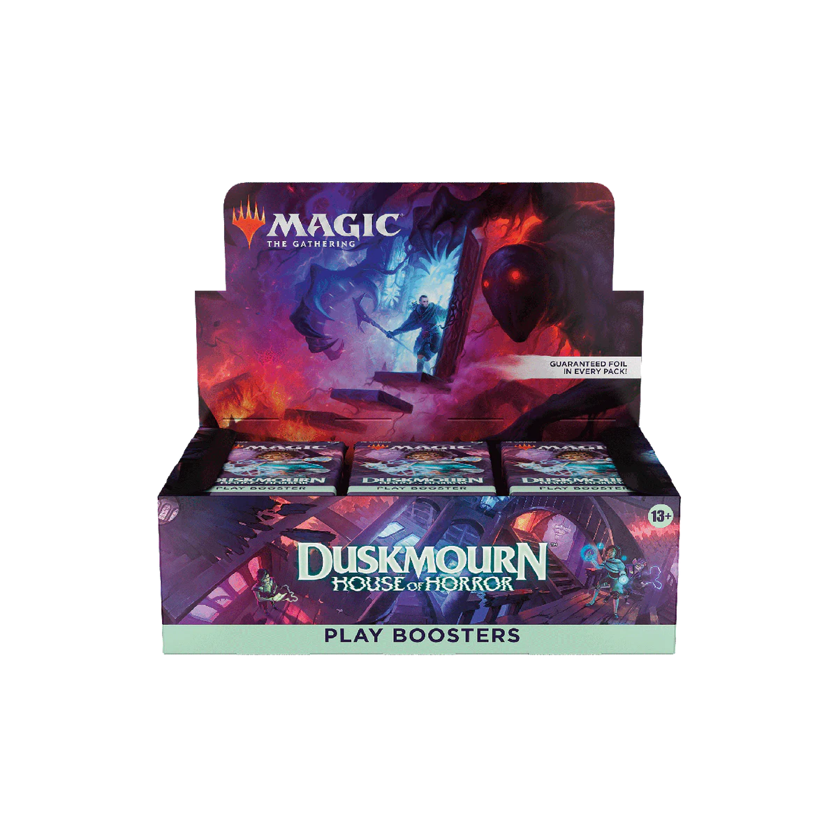 Duskmourn: House of Horrors Play Booster Display (36 Boosters)