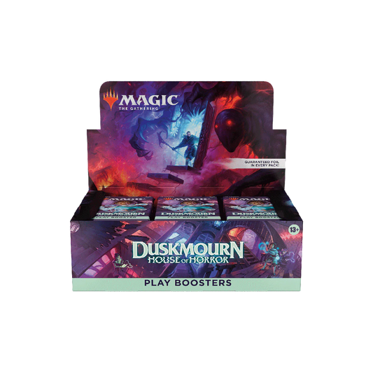 Duskmourn: House of Horrors Play Booster Display (36 Boosters)