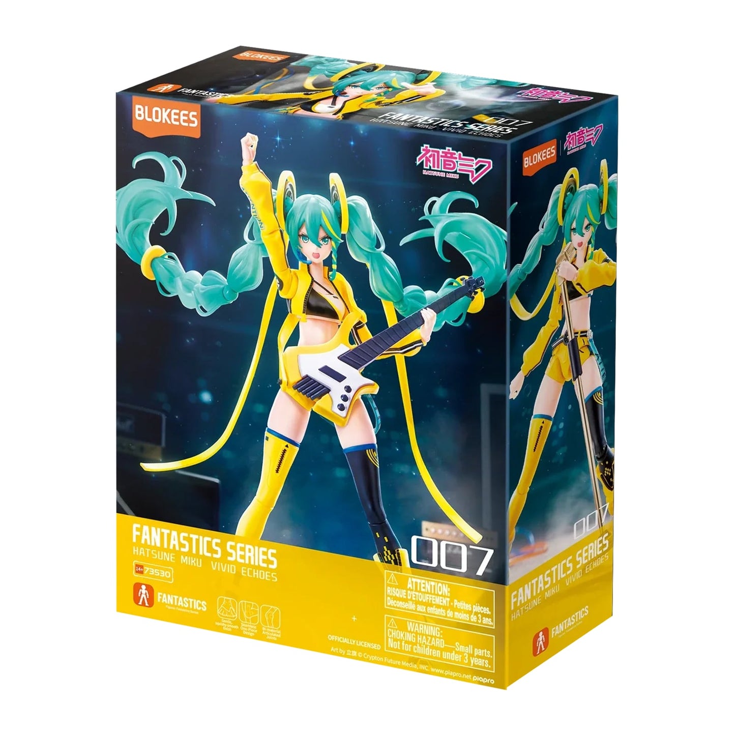 Fantastic Edition Hatsune Miku: Hatsune Miku Vivid Echoes 73530 - Blokees