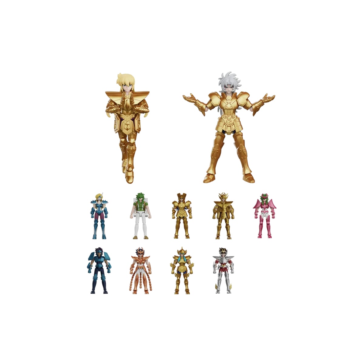 Figure Sorpresa Saint Seiya Galaxy Series: 04 Gold Zodiac (1pz)