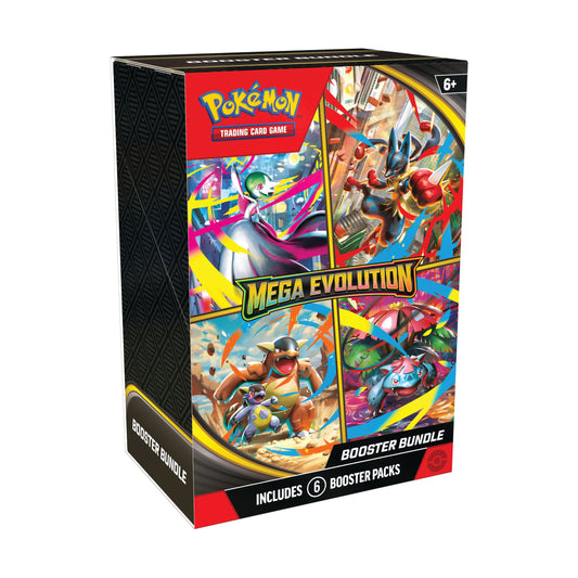 [PREVENTA] Booster Bundle - Mega Evolution (6 Boosters) [INGLES]
