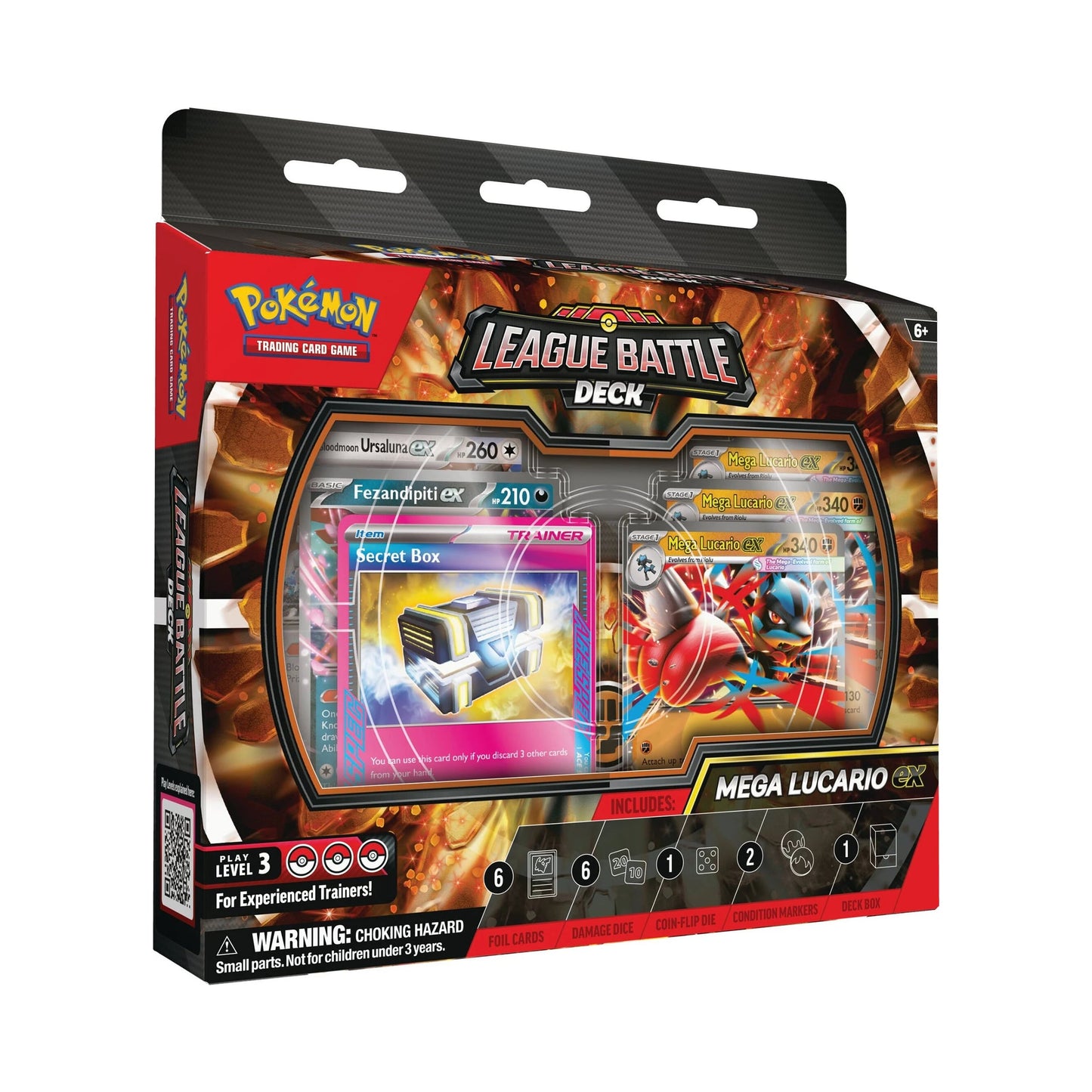 Mega Lucario ex League Battle Deck [INGLES]