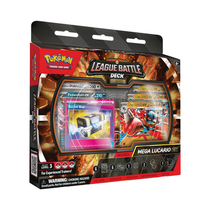 Mega Lucario ex League Battle Deck [INGLES]