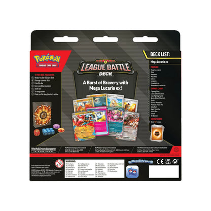 Mega Lucario ex League Battle Deck [INGLES]