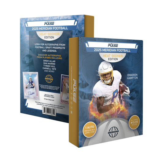 2025 Heat Seeker: Meridian Football - Pulse