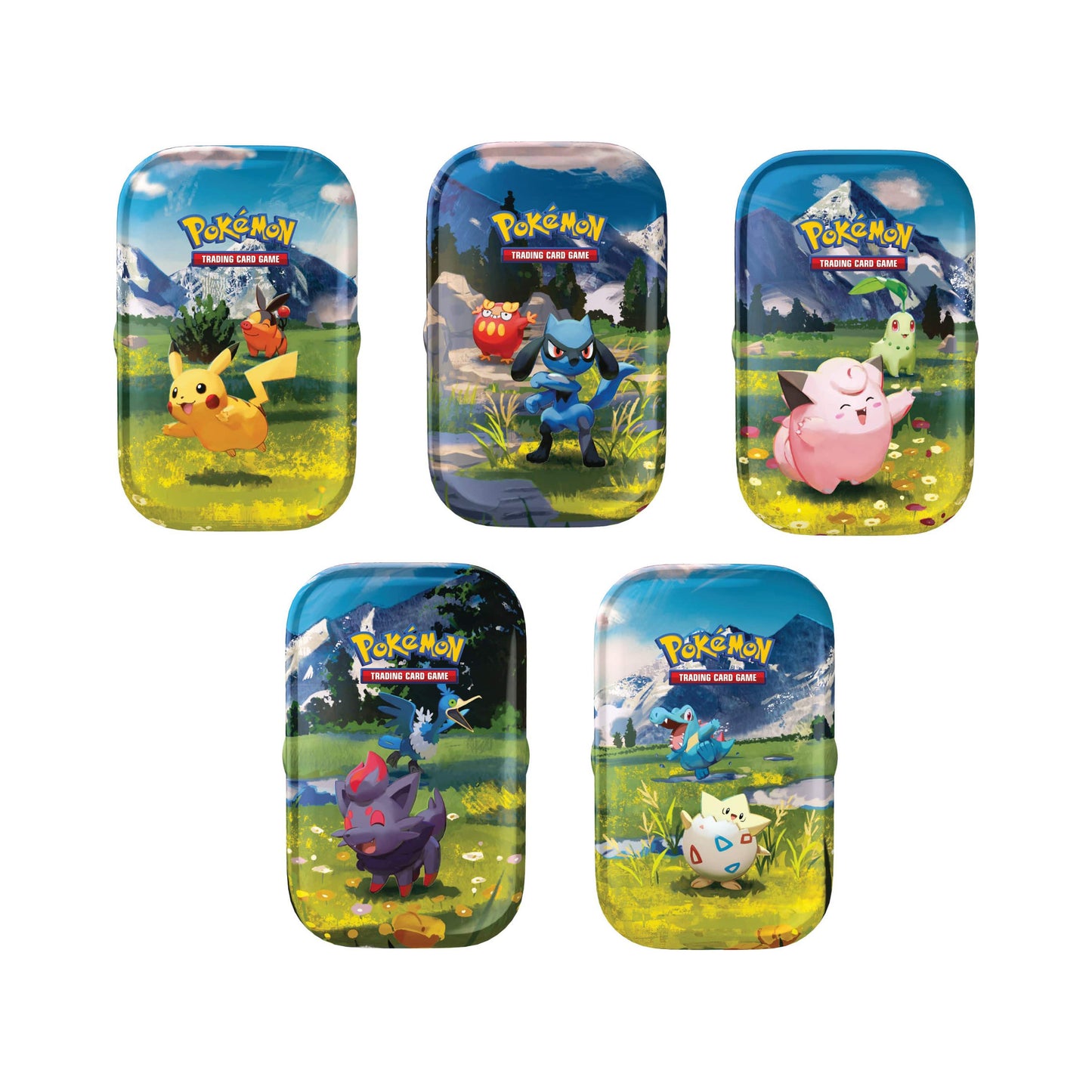 [PREVENTA] Mini Tin Display - Mega Evolution Ascended Heroes (10 Tins) [INGLES]