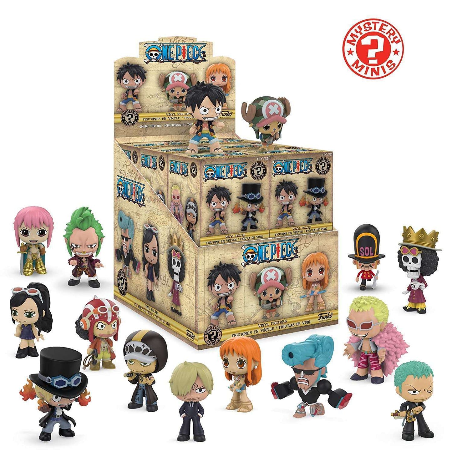 Funko Mystery Mini: One Piece(1Pz)