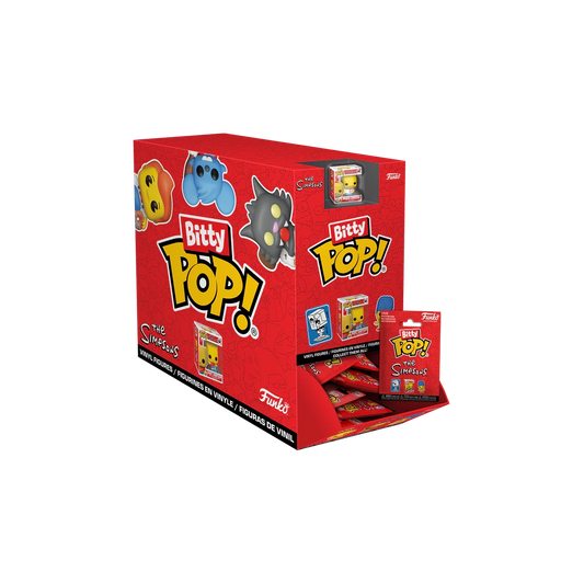 Minifigura Sorpresa - The Simpsons - Funko Bitty Pop (1pz)