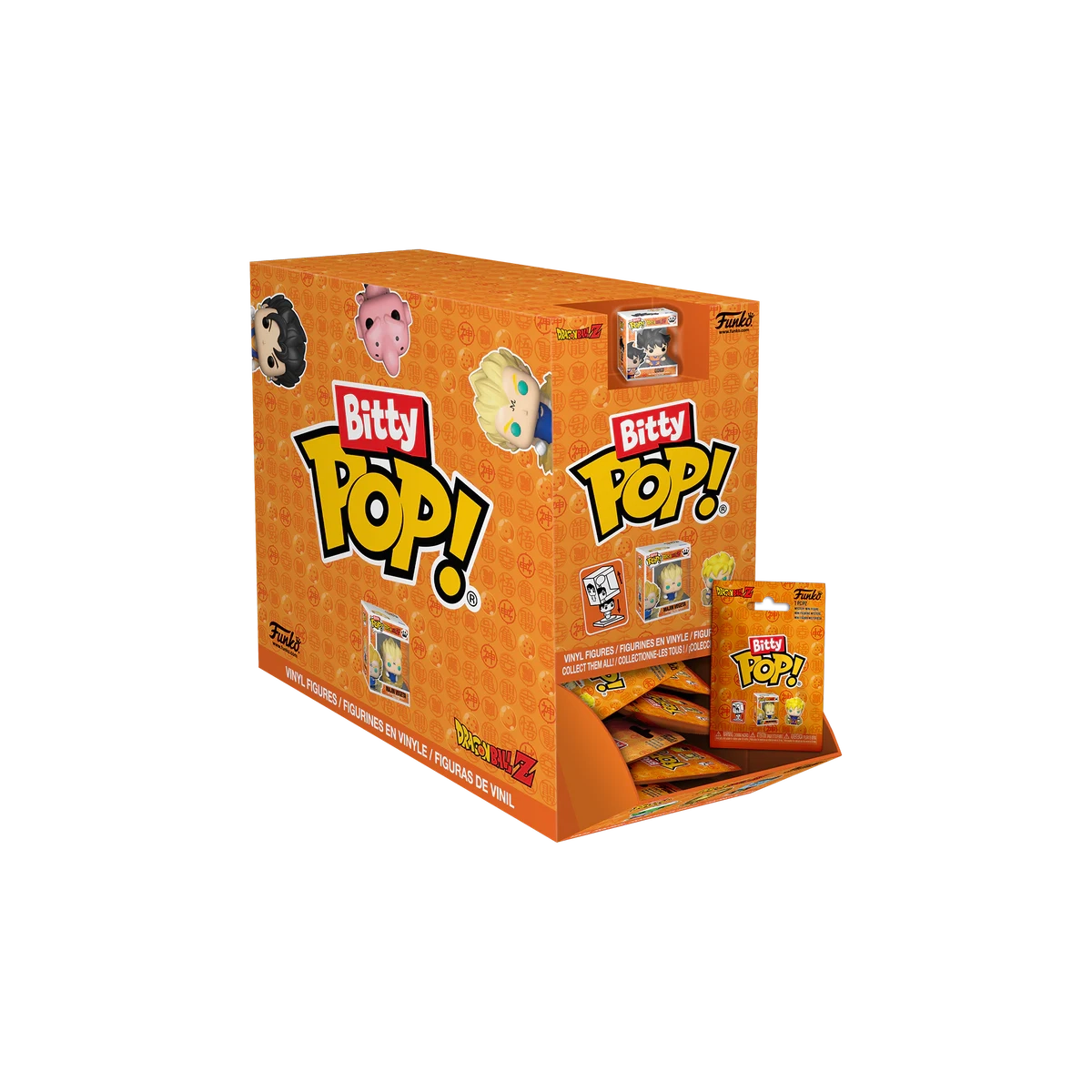 Minifigura Sorpresa - Dragon Ball Z - Funko Bitty Pop (1pz)