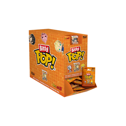 Minifigura Sorpresa - Dragon Ball Z - Funko Bitty Pop (1pz)