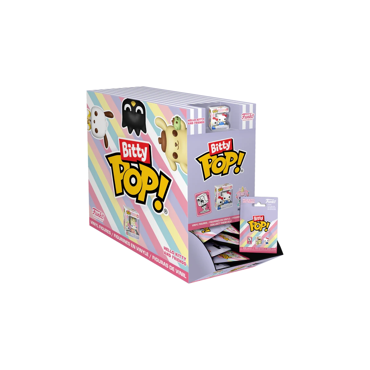Minifigura Sorpresa - Sanrio Hello Kitty And Friends - Funko Bitty Pop (1pz)