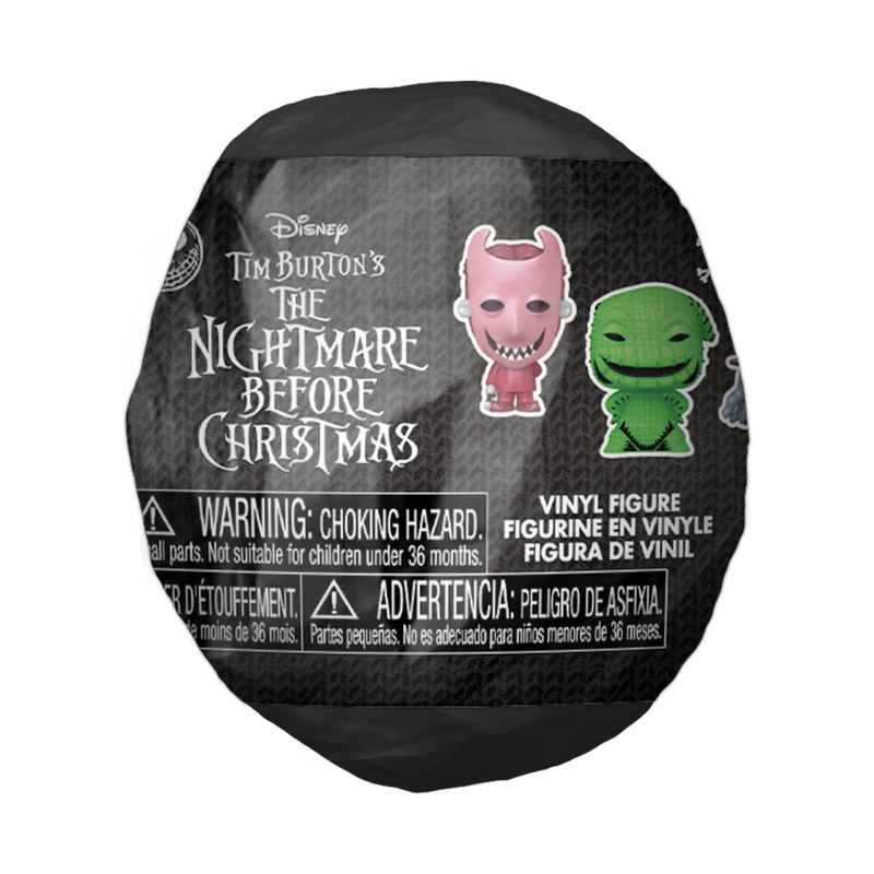 Mystery Pocket Coals: Disney Mundo De Jack (1pz) - Funko Pop Pocket
