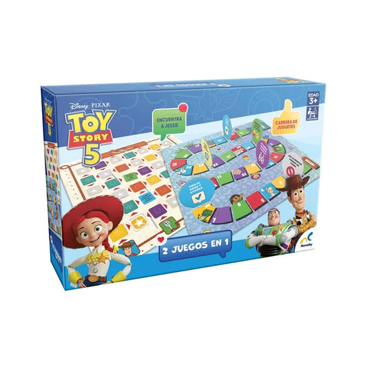Juego de Mesa 2 en 1 Toy Story 5 - Novelty
