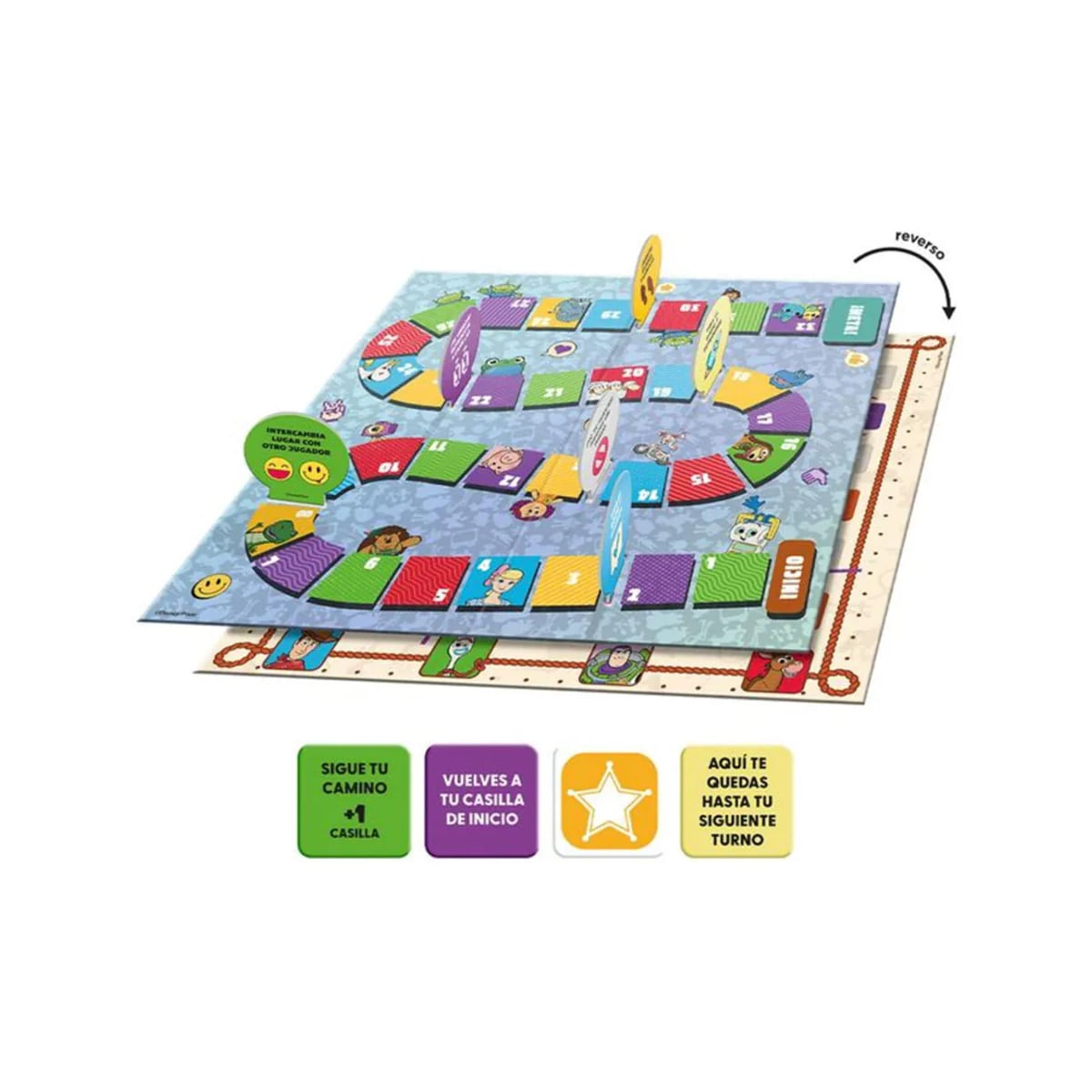 Juego de Mesa 2 en 1 Toy Story 5 - Novelty