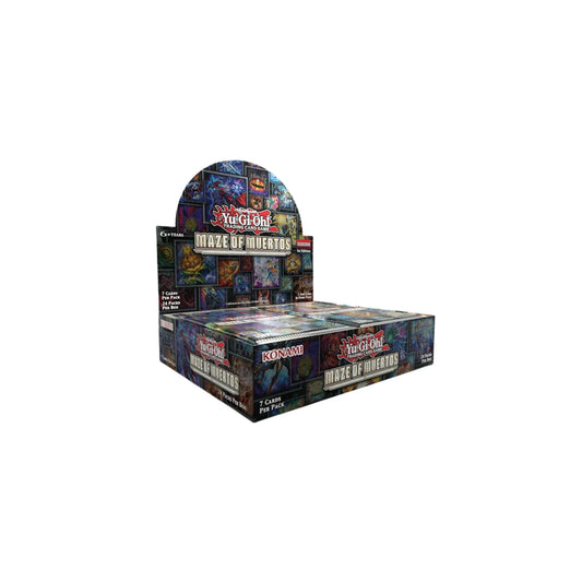 [PREVENTA] Maze of the Muertos Booster Box(24 Boosters) [INGLES]