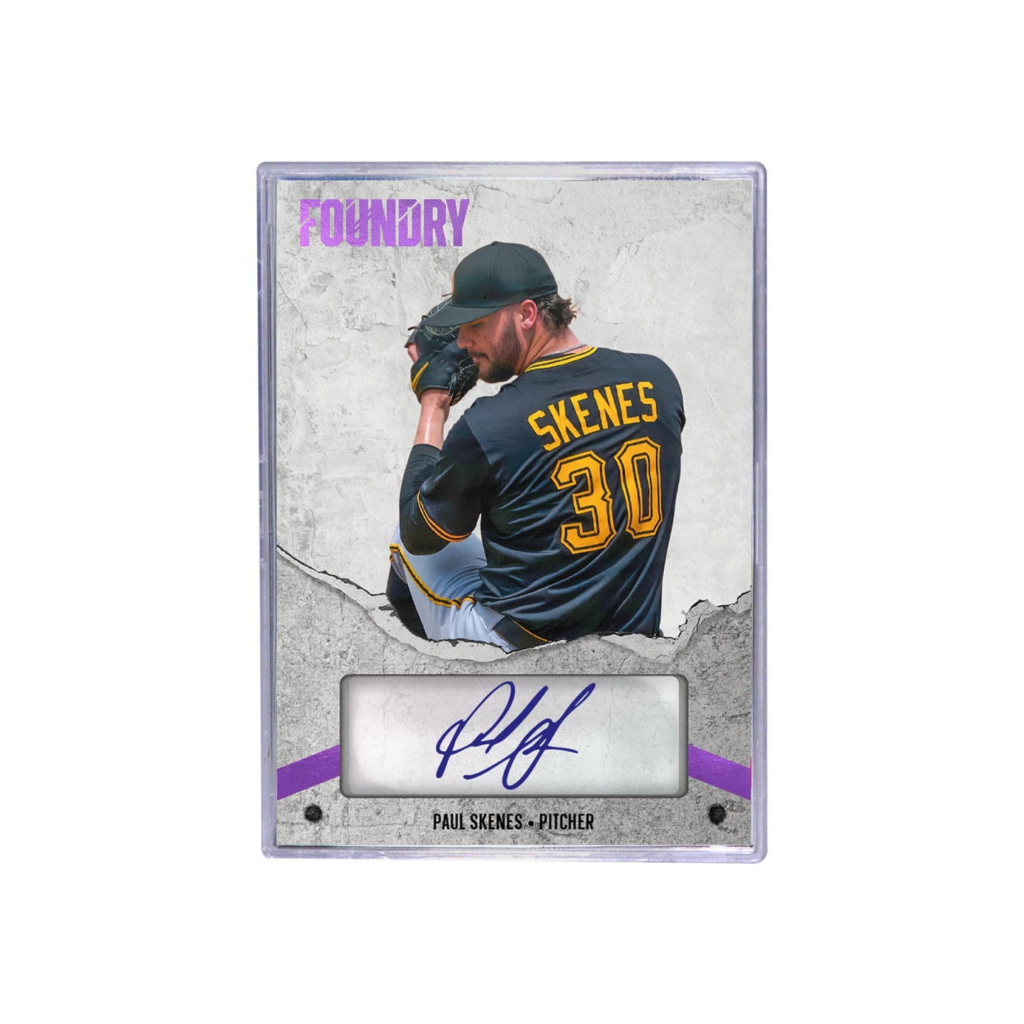 Foundry Baseball Edition 2025 Hobby Box - Pulse