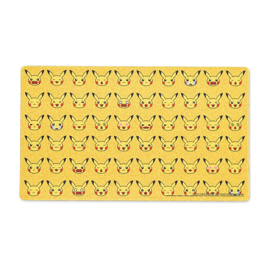 Pikachu Moods Playmat - Pokémon Center