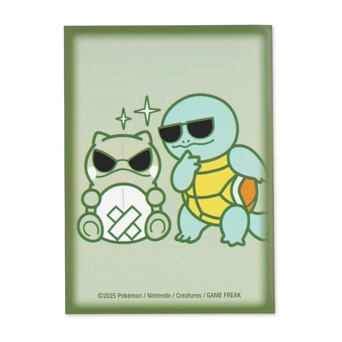 Substitute & Squirtle Card Sleeves (65 Sleeves) - Pokémon Center