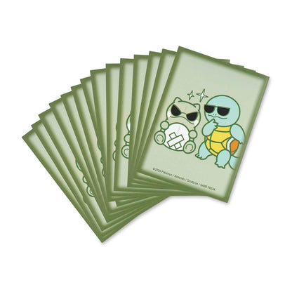 Substitute & Squirtle Card Sleeves (65 Sleeves) - Pokémon Center