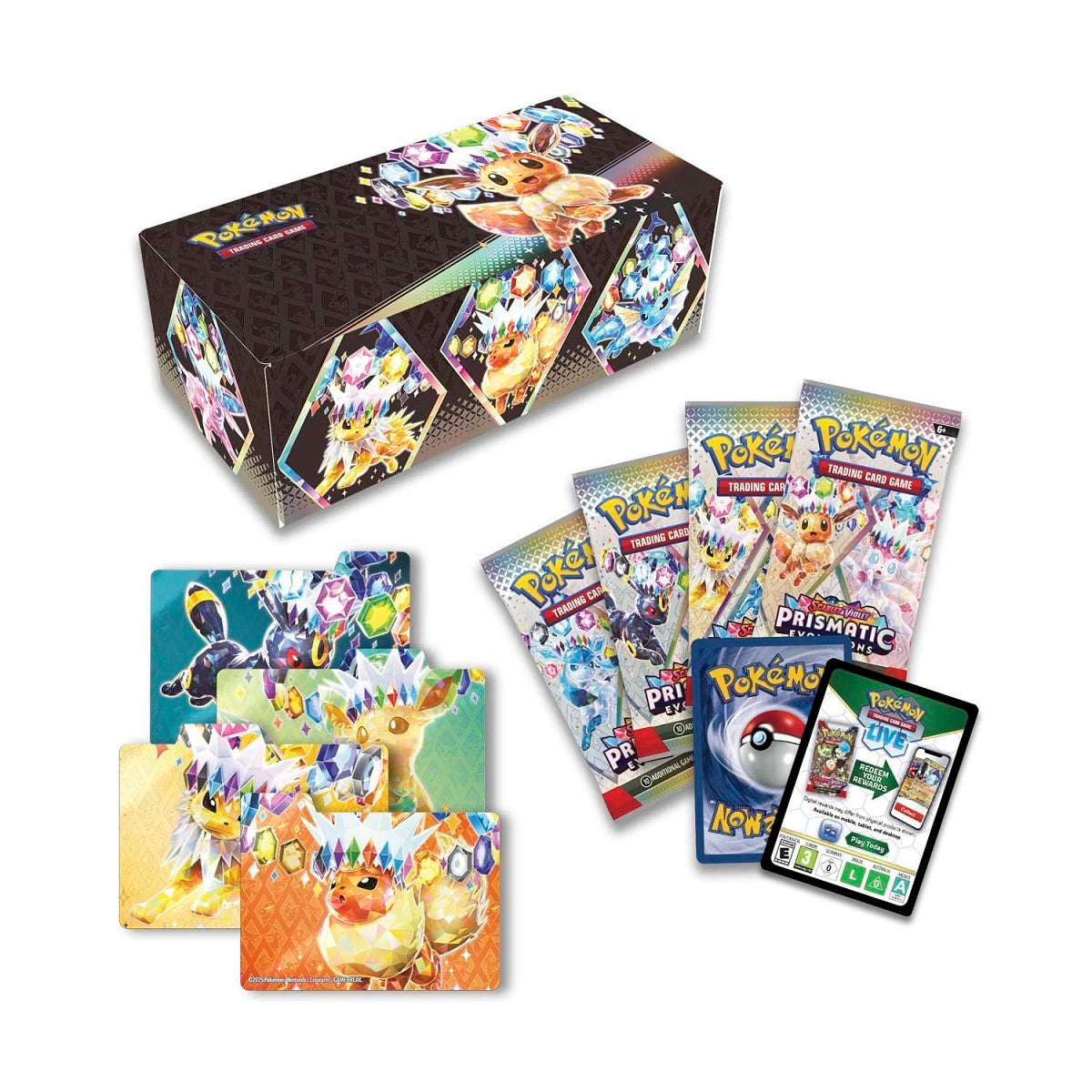 Surprise Box - Prismatic Evolutions [INGLES]
