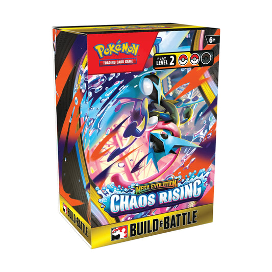 Build & Battle - Chaos Rising (1 Deck + 4 Boosters) [INGLES]