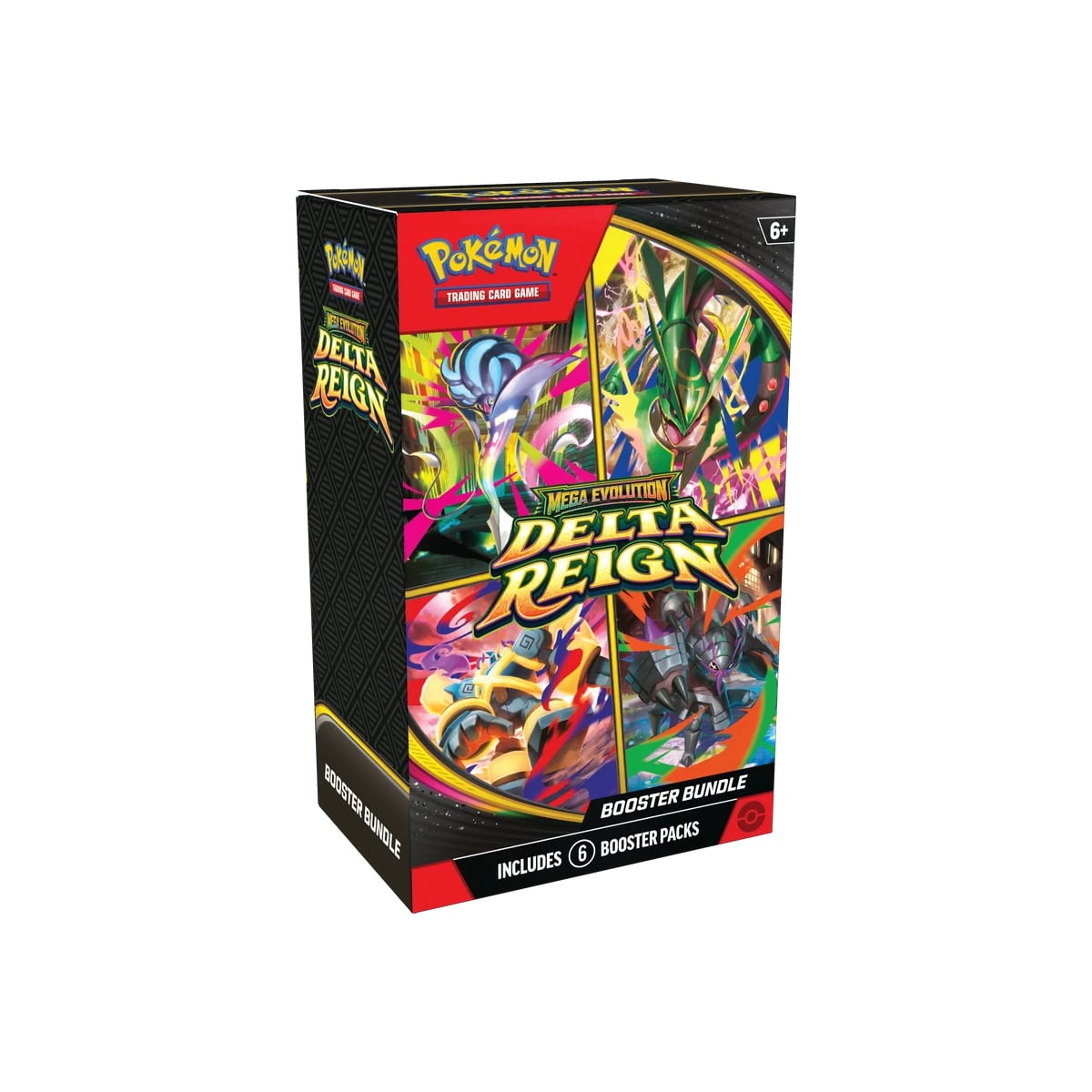 [PREVENTA] Booster Bundle - Mega Evolution Delta Reign (6 Boosters) [INGLES]