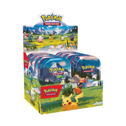 [PREVENTA] Mini Tin Display - Mega Evolution Ascended Heroes (10 Tins) [INGLES]