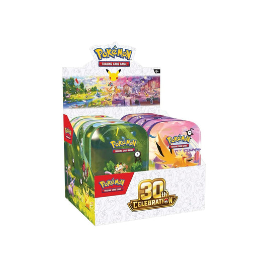 Mini Tins Display - 30th Anniversary [ESPAÑOL]