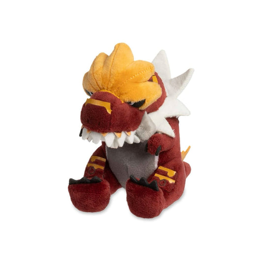 Peluche Tyrantrum Sitting Cuties - Pokemon Center - Pokémon Fossil Museum