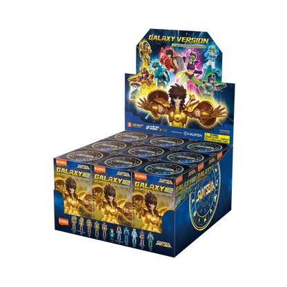 Figure Sorpresa Saint Seiya Galaxy Series: 02 The Legacy of the Gold Saints (1pz)