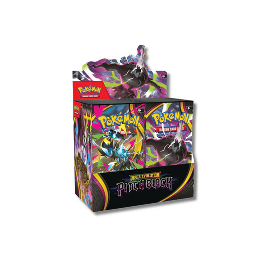 [PREVENTA] Booster Box - Mega Evolution Pitch Black(36 Boosters) [INGLES]