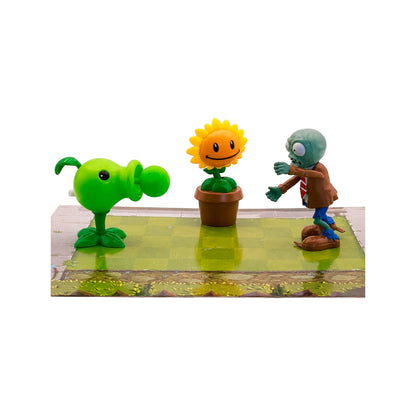 Mini set nivel Inicial - Plants vs Zombies