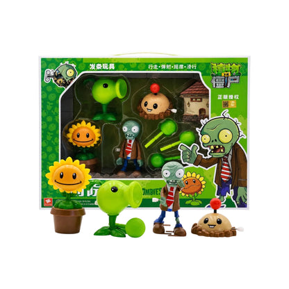 Mini set nivel Inicial - Plants vs Zombies