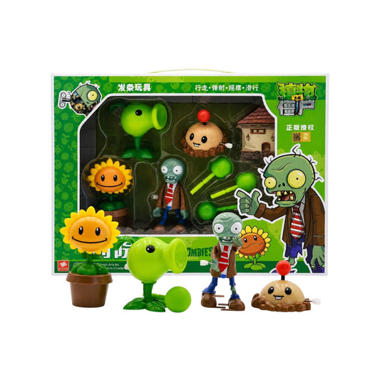 Mini set nivel Inicial - Plants vs Zombies