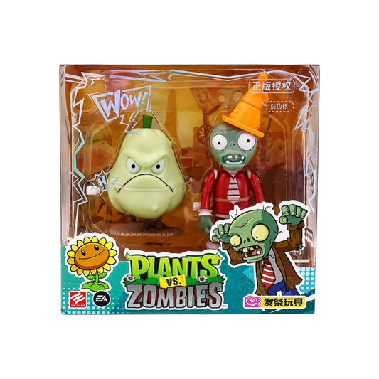 Set de 2 Figuras - Plants vs Zombies (Varios Modelos)