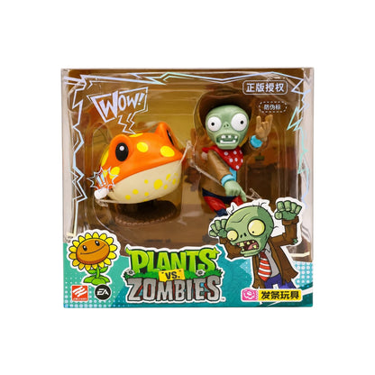 Set de 2 Figuras - Plants vs Zombies (Varios Modelos)