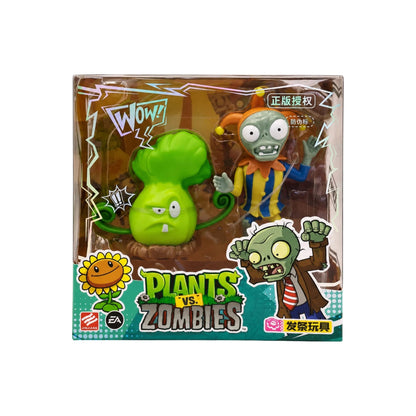 Set de 2 Figuras - Plants vs Zombies (Varios Modelos)