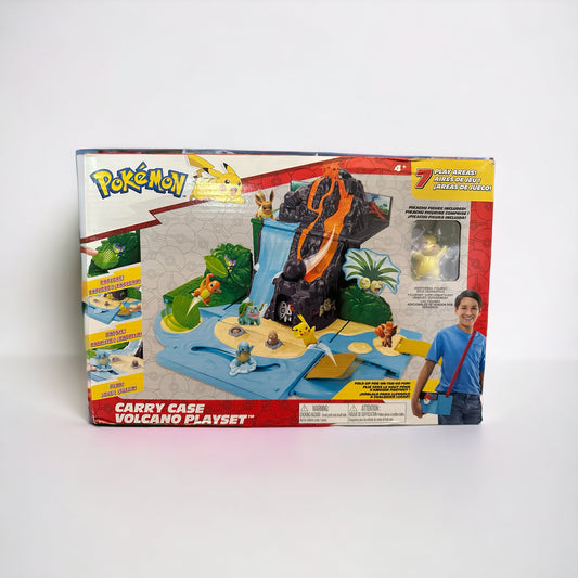 Carry Case Volcano Playset