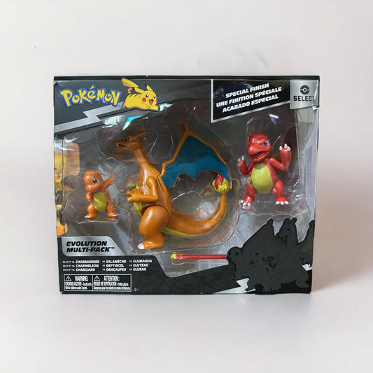 Charmander Evolution Multi-pack Select