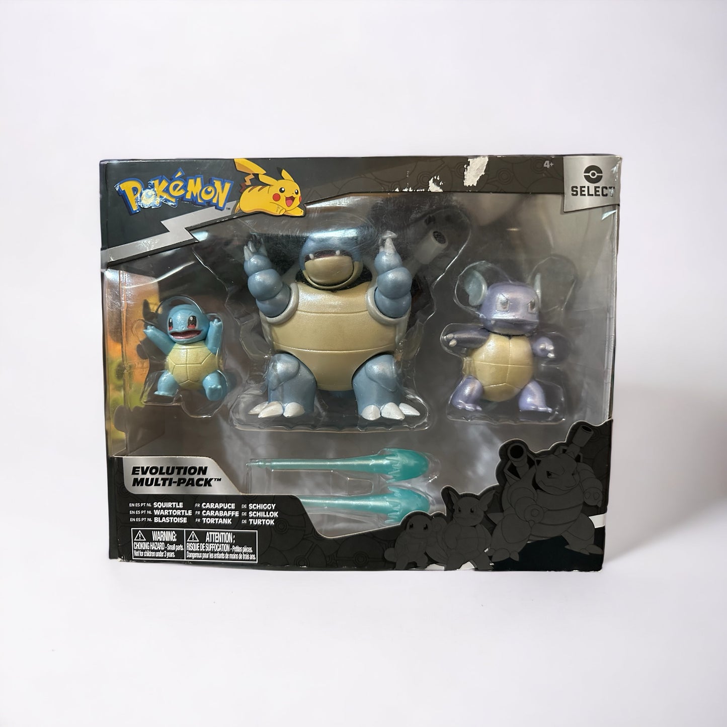 Squirtle Evolution Multi-pack Select